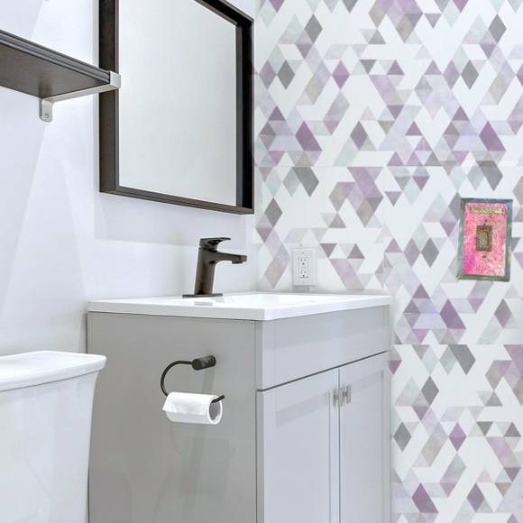 Handmade Single Light Switch Plate - Picture 2 of 2